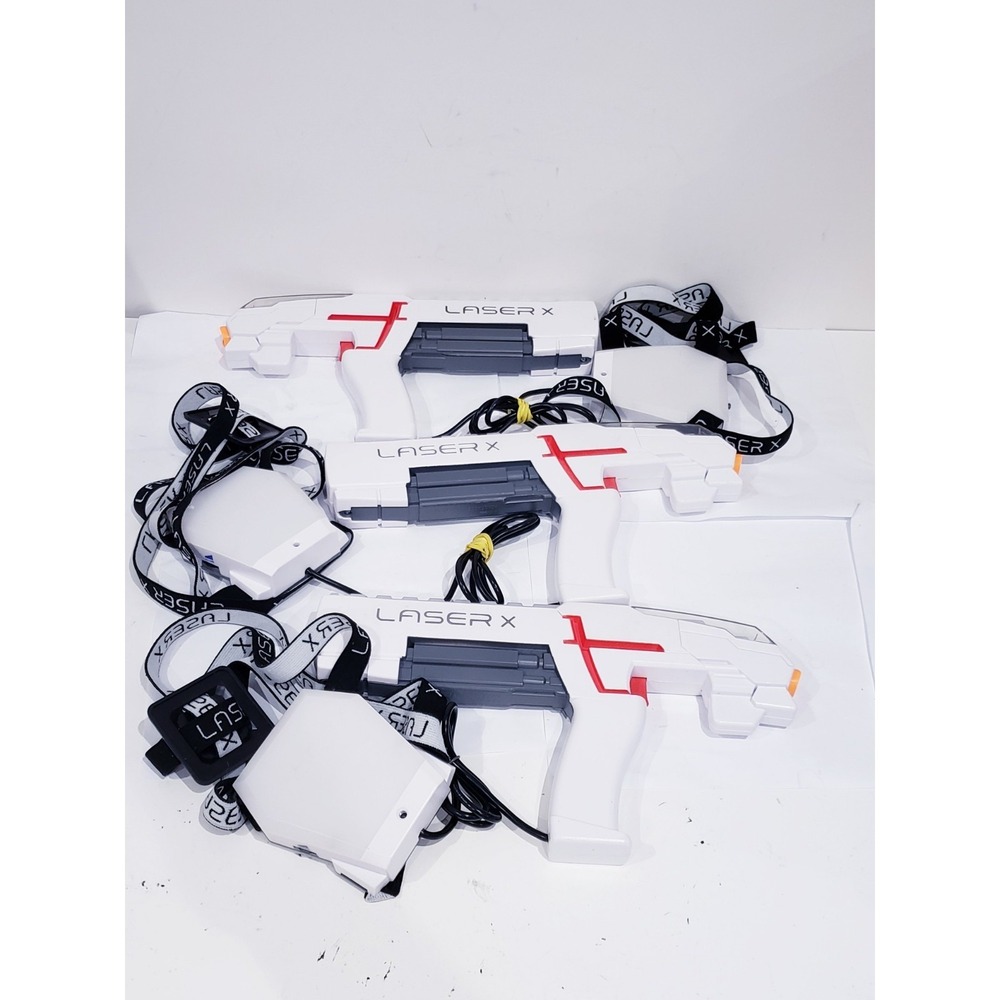 Set of 3 Laser X Laser Gaming Set (88011/88016)